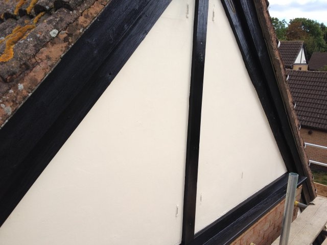 home exterior painter Hertfordshire after
