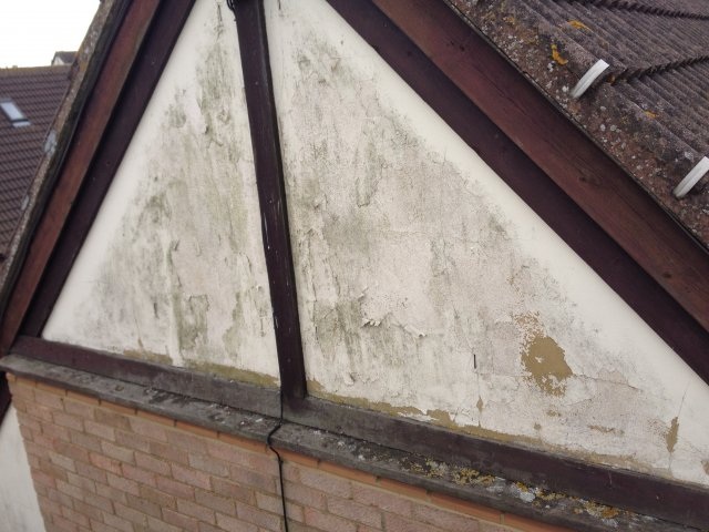 home exterior painter Hertfordshire before
