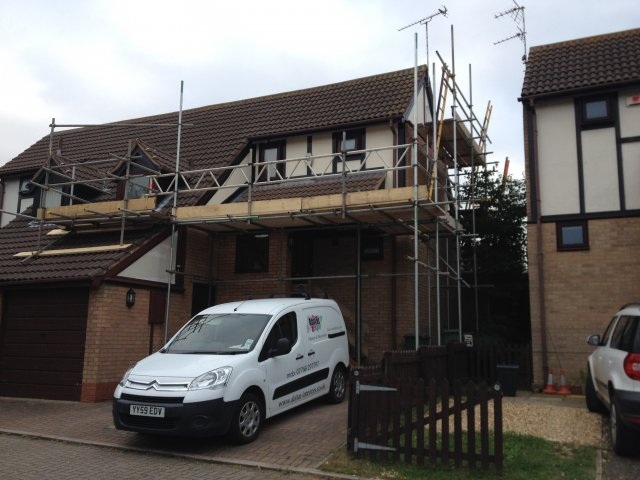 home exterior painter and decorator Hertfordshire